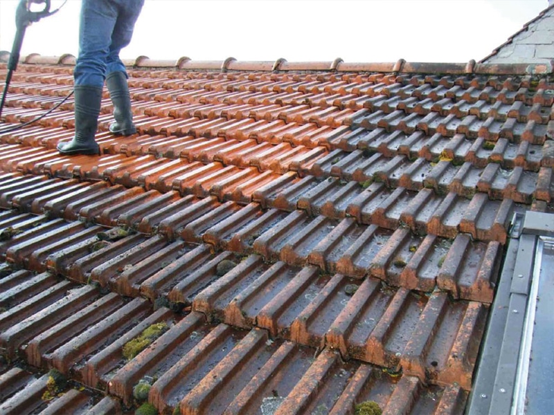 Entreprise de rénovation nettoyage toiture en Rhône-Alpes