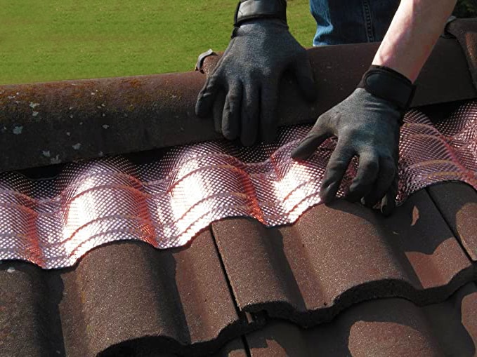 Fil de cuivre de toiture : utilité de l'installation