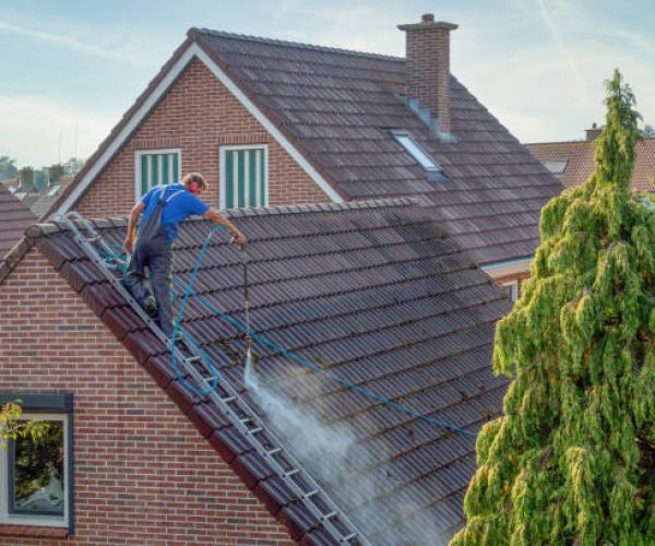 nettoyage de toiture à Corbas